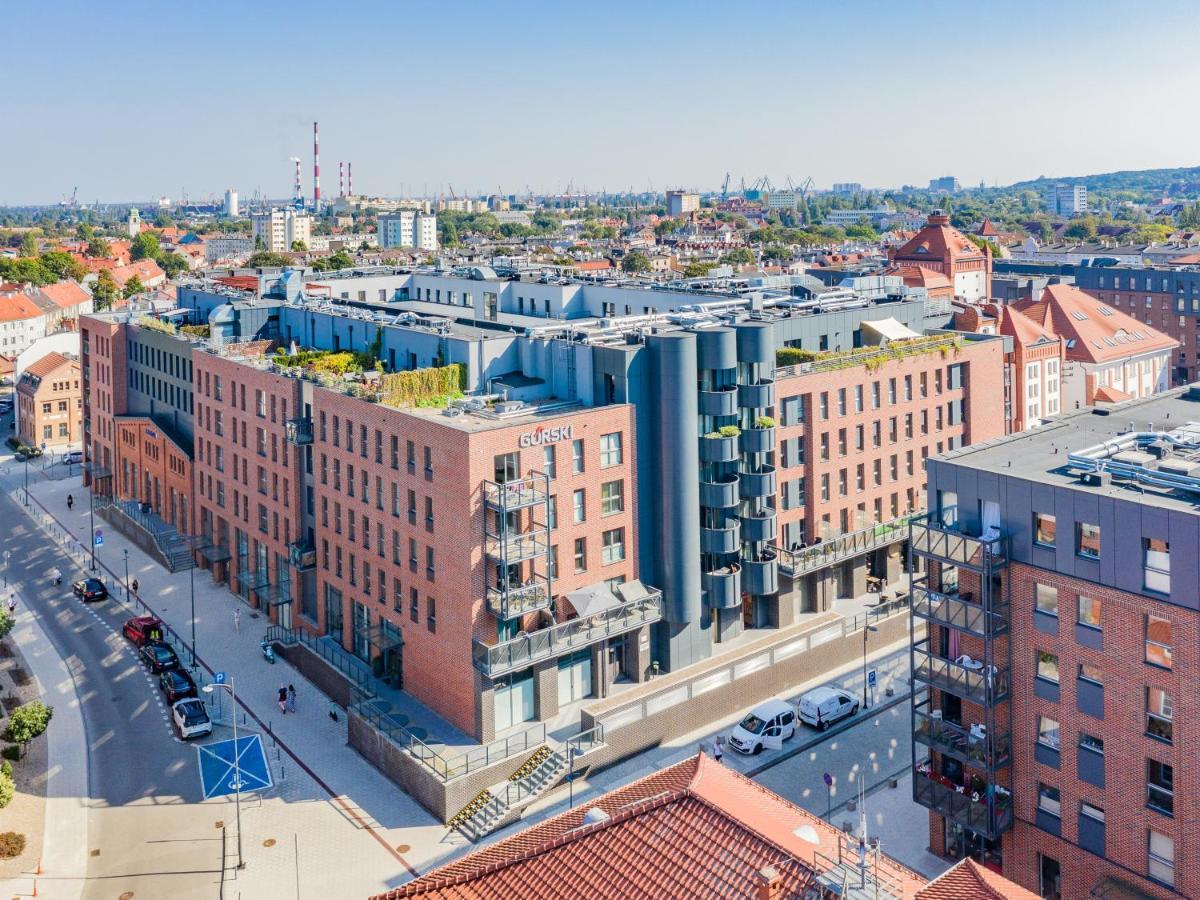 Hello Apartments Classy Industrial Browar גדנסק מראה חיצוני תמונה